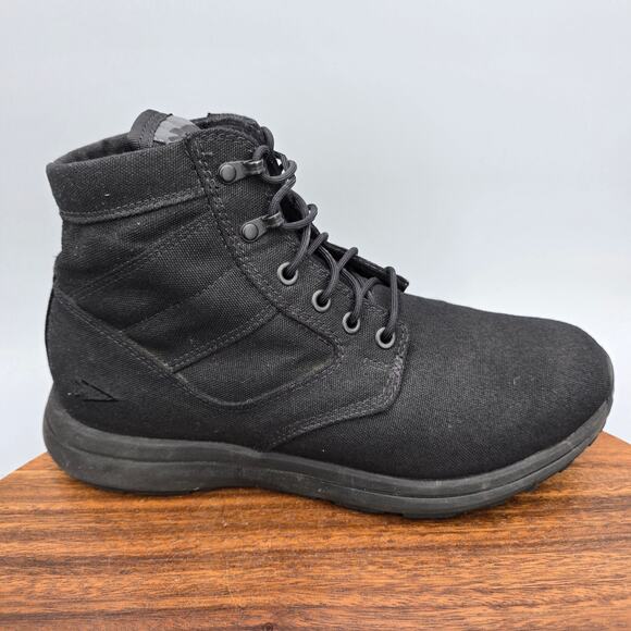 Goruck Jedburgh Boots Mens 8 Black Canvas Combat Outdoor Rucking Tactical main image 7